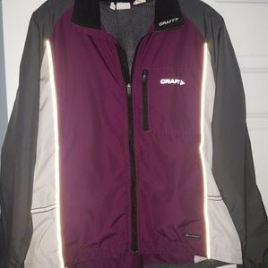 Purple Craft Windbreaker size L